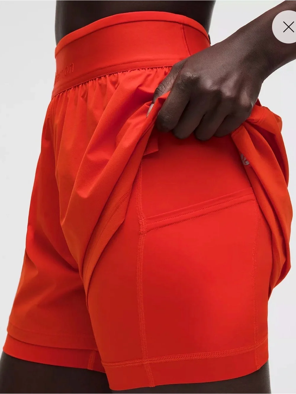 Lululemon License to Train SHR Lined Short